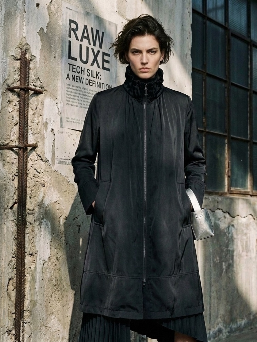 Osborne Lightweight Trench Coat / Rain Jacket – Like New